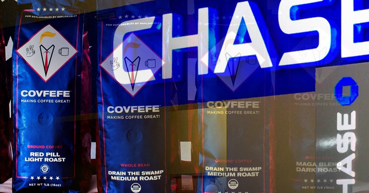 Chase WePay Cancels COVFEFE