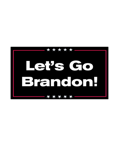 Let's Go Brandon sticker