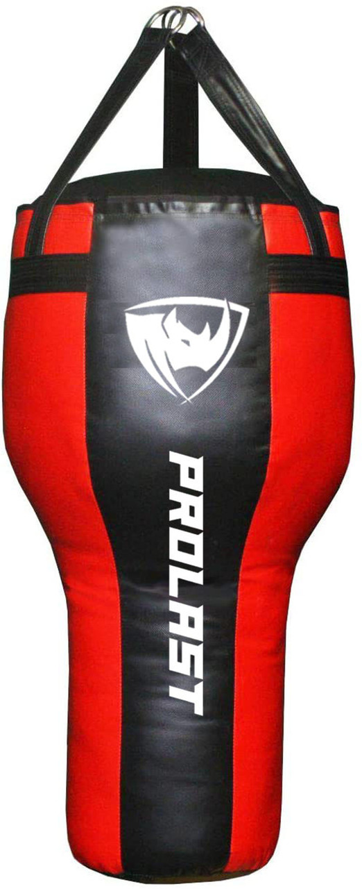 Prolast Angle Uppercut Heavy Bag Black // Red FIGHT SHOP®