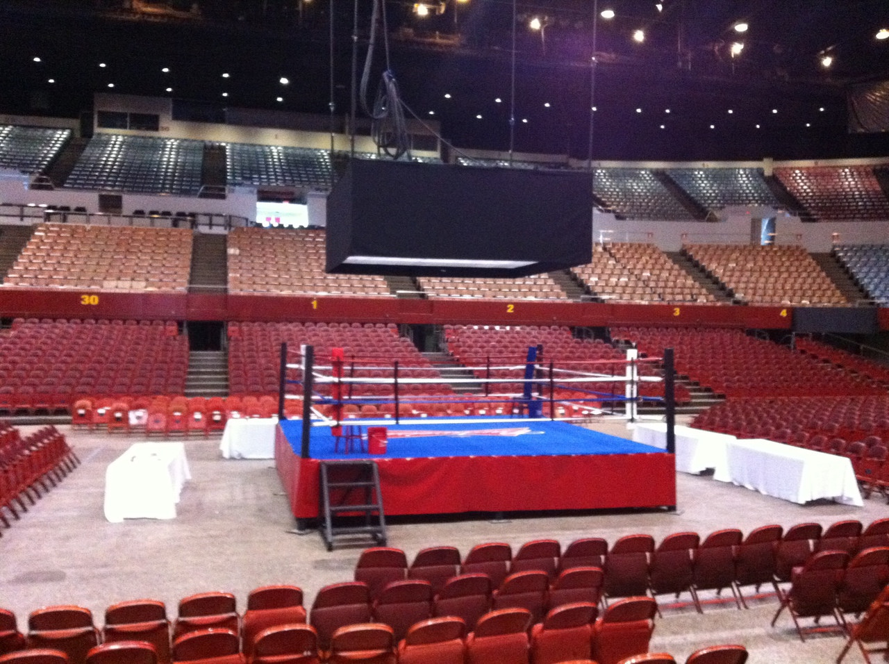 PRO Boxing Equipment Ring 20' X 20' Competition Rental | PRO Boxing  Equipment | Made in U.S.A.