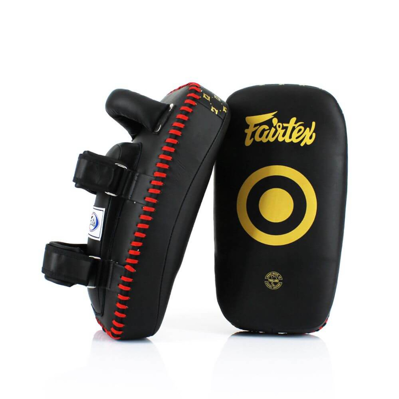 Fairtex キックミット KPLC5 | 黒金 Fairtex フェアテックス キックミット KPLC5 Black : ムエタイ