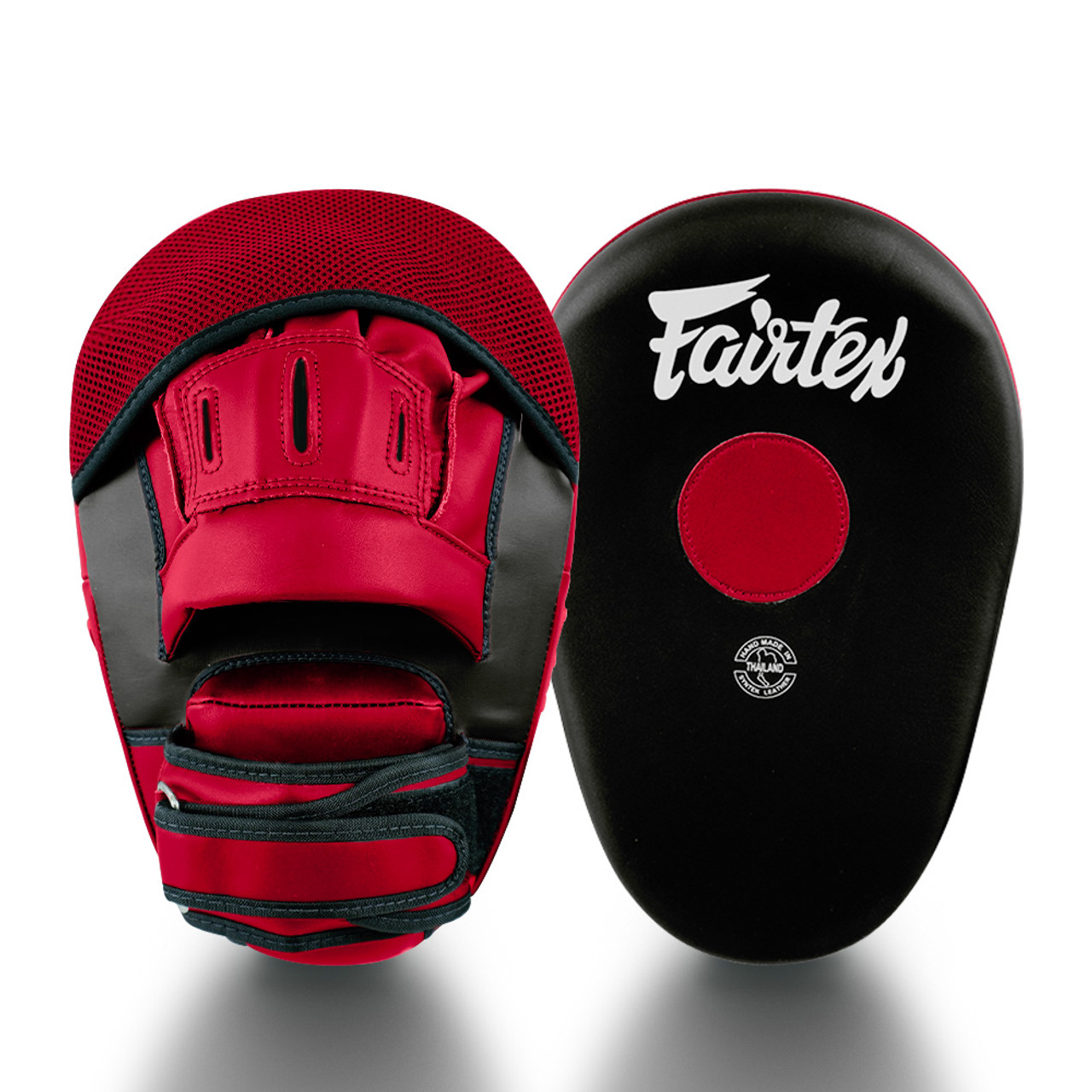 【新品】fairtex フォーカスミット FMV13 キックミットブラックレッド Amazon | Fairtex フォーカスミット FMV13 キックボクシング