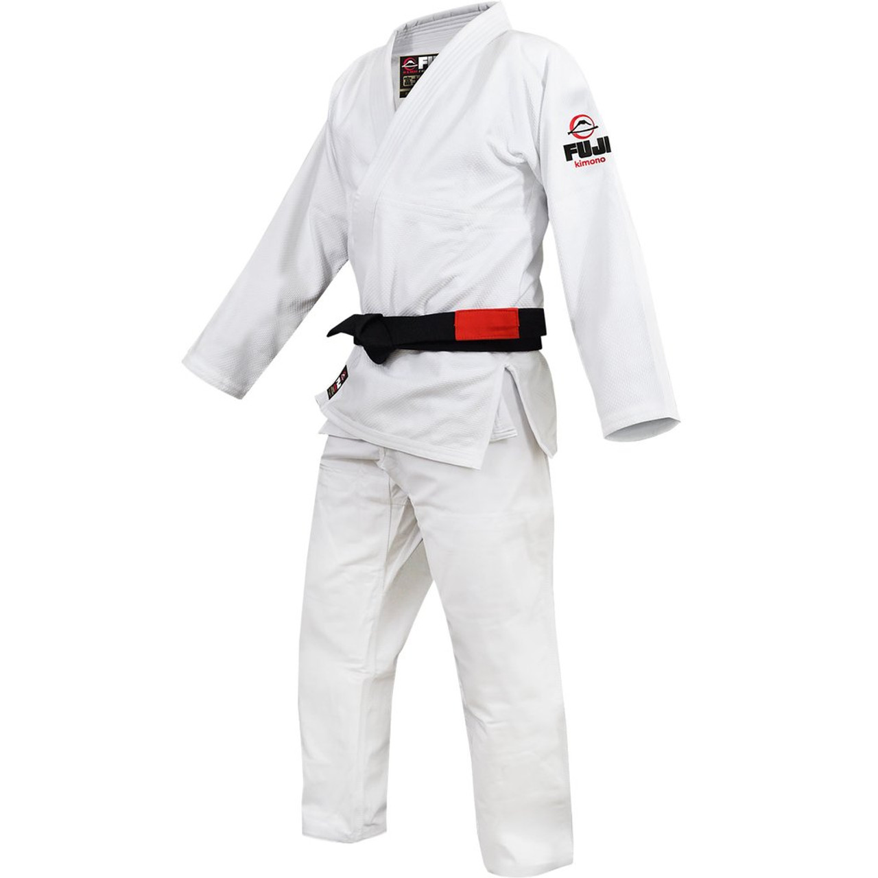 FUJI All Around Adult BJJ Gi White #7000 | FIGHT SHOP