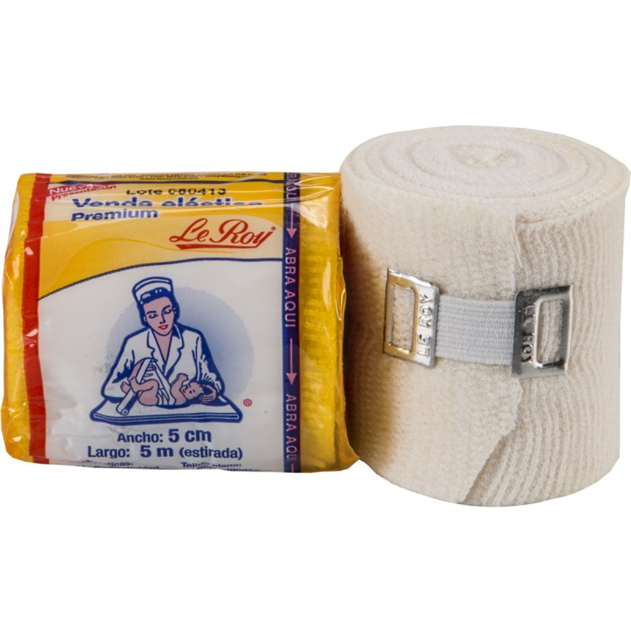 Leroy Mexican Hand Wraps Gauze Pack of 8 