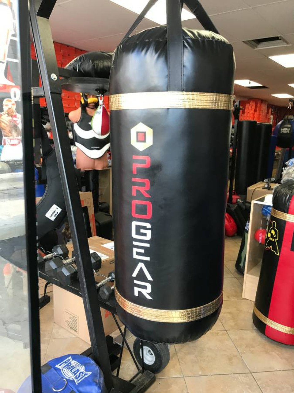 Title Boxing Extra-Wide Load Body Bag