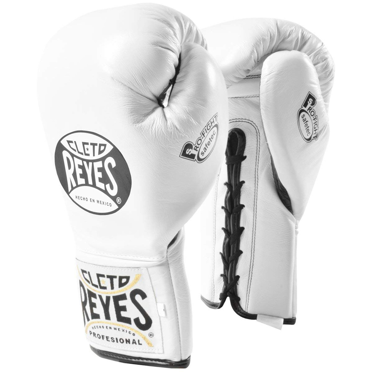 Cleto Reyes Lace Up Gloves - White – Superare Fight Shop
