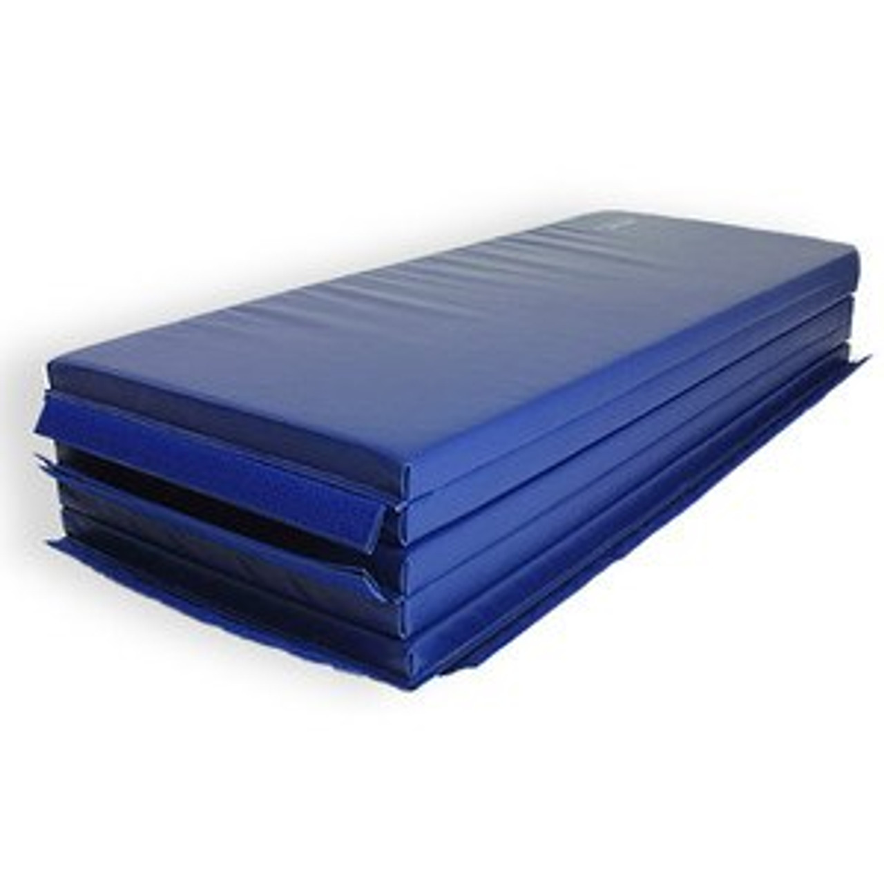 Professional Folding Mat Blue 4' X 8' X 2 Thick