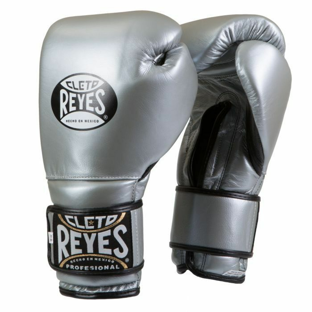 Cleto Reyes Hook & Loop Boxing Gloves Silver Bullet