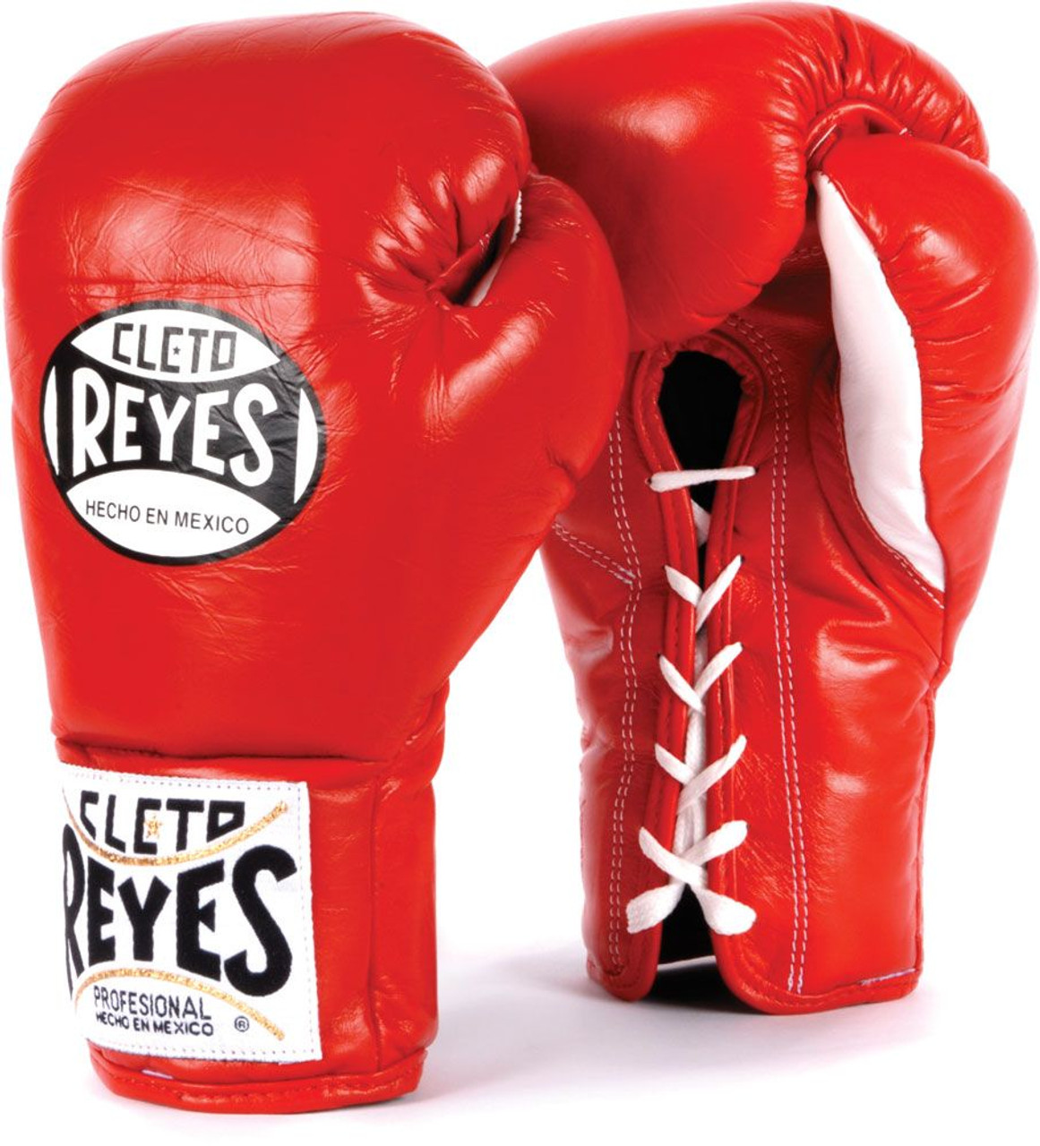 Cleto Reyes Official Pro Fight Gloves Red | FIGHT SHOP