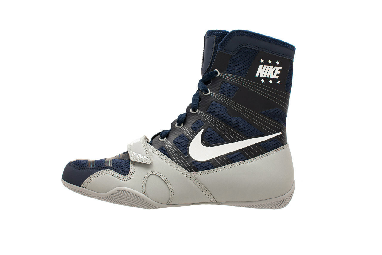 garage Eik Aandringen Nike HyperKO - Midnight Navy/White/Silver Boxing Shoes | FIGHT SHOP