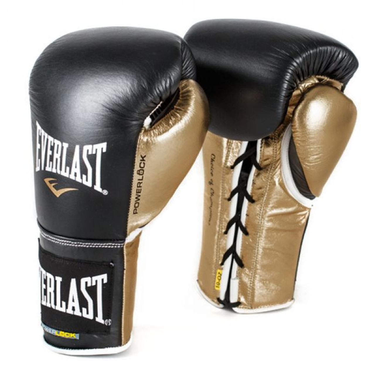 volleybal Specimen tafel Everlast Powerlock Pro Fight Boxing Gloves | FIGHT SHOP