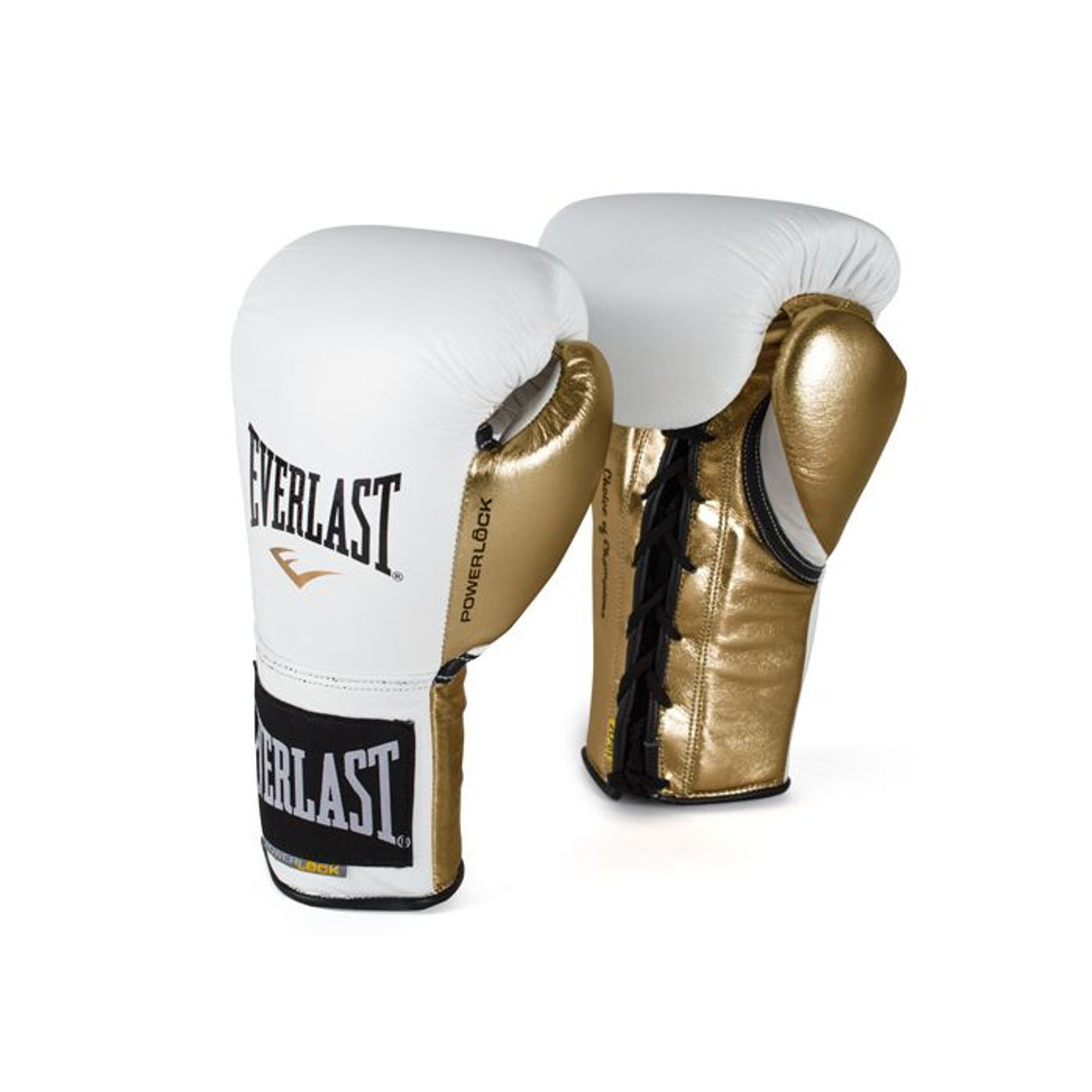 Everlast boxing gloves white sales and gold