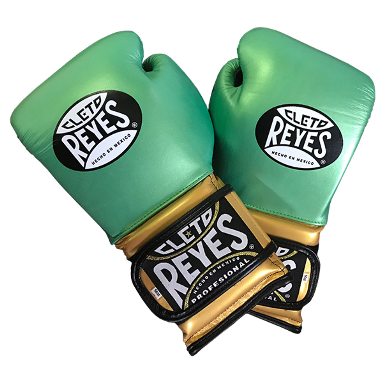 Cleto Reyes Training Boxing Gloves Hook and Loop Closure WBC Edition