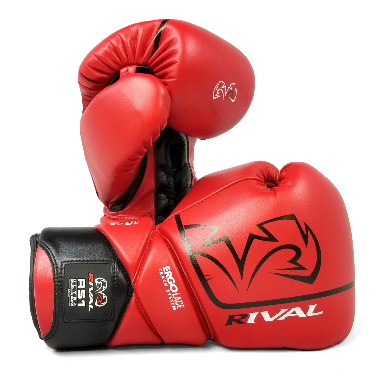 RIVAL RS1 ULTRA SPARRING GLOVES 2.0 Red | FIGHT SHOP