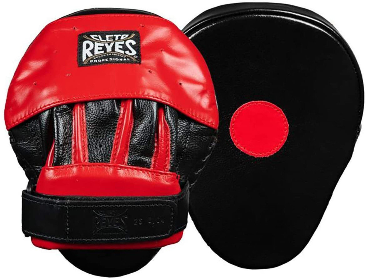 Cleto Reyes Boxing Bag Gloves with Hook and Loop Closure - Large - Red 