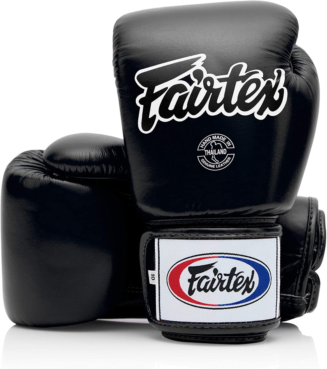Fairtex BGV1 Muay Thai Boxing Training Sparring Gloves Black