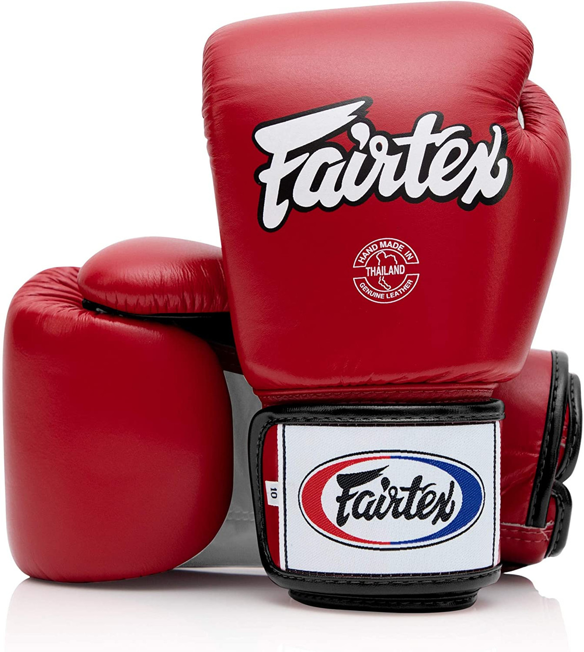 Fairtex BGV1 Muay Thai Boxing Training Sparring Gloves Red