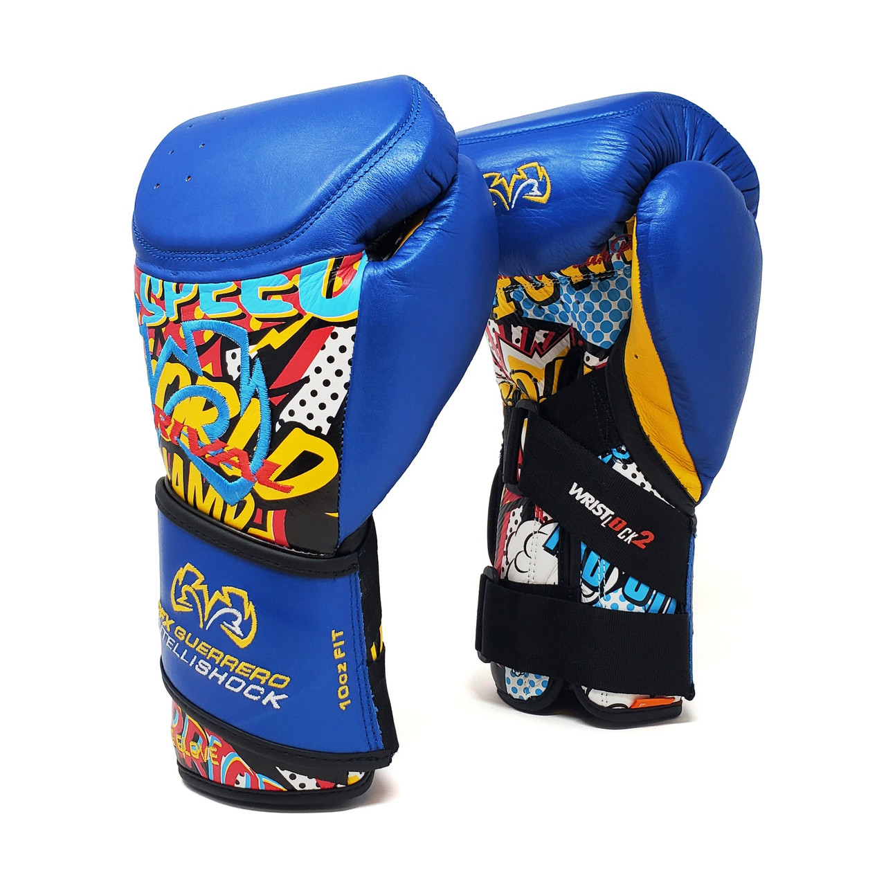 RIVAL RFX-GUERRERO INTELLI-SHOCK BAG GLOVES COMIC EDITION