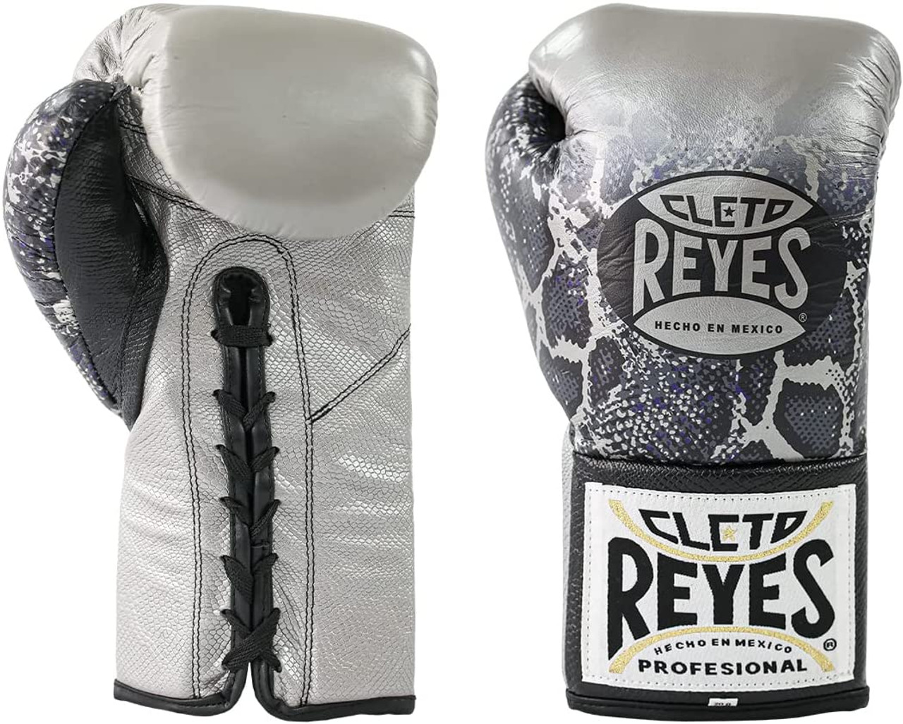 Cleto Reyes Boxing Bag Gloves with Hook and Loop Closure - Large - Red 