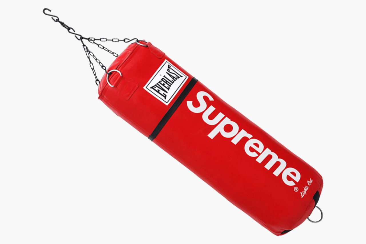 EVERLAST X SUPREME LEATHER HEAVY BAG LIMITED EDITION