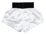 Fairtex Superstitious White Muay Thai Boxing Short