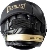 Everlast Elite 2 Punch Mitts Black/Gold One Size