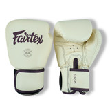 Fairtex Real Leather Boxing Gloves BGV16 - Khaki