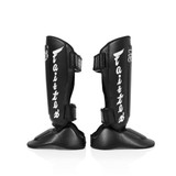 Fairtex Detachable In-step Shin Pads SP7 - Black Fairtex Detachable In-step Shin Pads SP7 - Black
