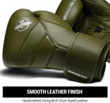 Hayabusa T3 Kanpeki Boxing Gloves Olive Green