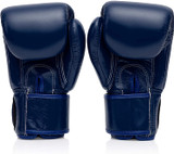 Fairtex BGV1 Muay Thai Boxing Training Sparring Gloves Blue