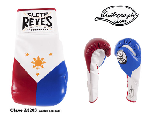 Cleto Reyes Autograph Glove - Standard - Philippines Flag