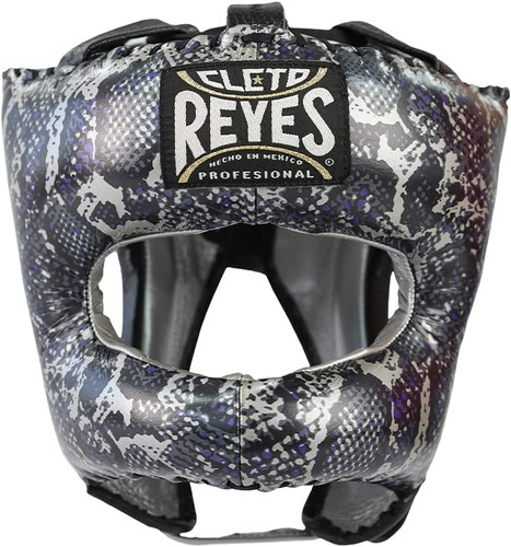 Cleto Reyes Traditional Headgear - Silver/Black Steel Snake