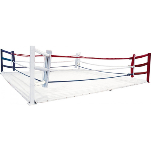 PROFESSIONAL BOXING DELUXE FLOOR RING (12' X 12') MADE IN USA