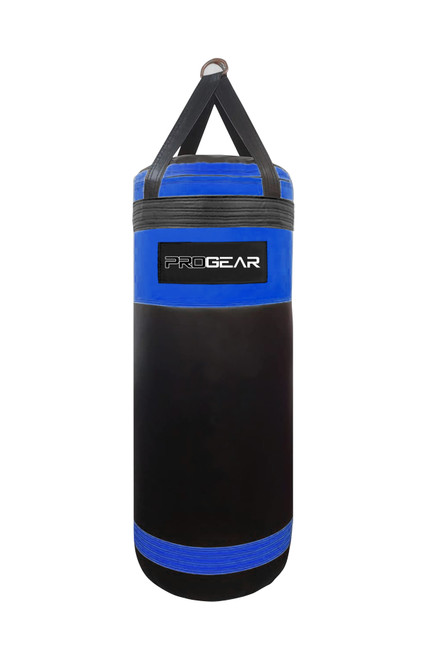 Progear 4 FOOT 135LB DELUXE HEAVY BAG - BLACK/NAVY BLUE