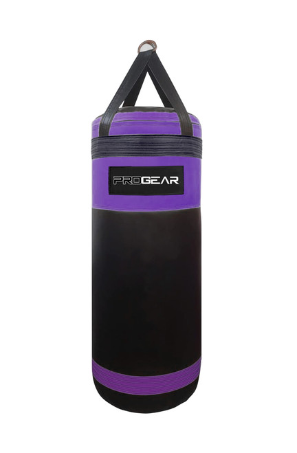 Progear 4 FOOT 80LB DELUXE HEAVY BAG - BLACK // PURPLE