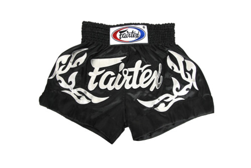 Fairtex Eternal Silver Muay Thai Boxing Short