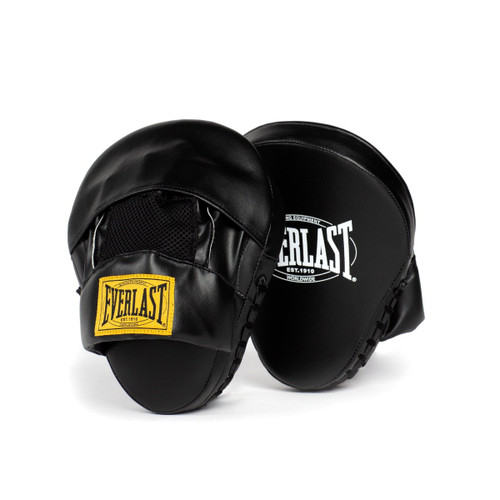 Everlast 1910 Focus Mitts - Black
