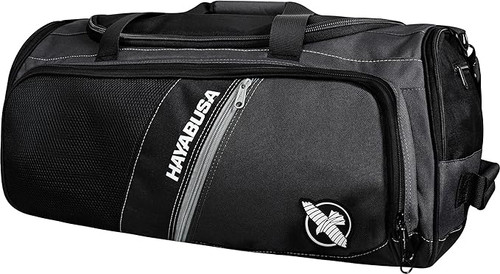 Hayabusa Ryoko Duffle Bag - Black/Grey, 50L