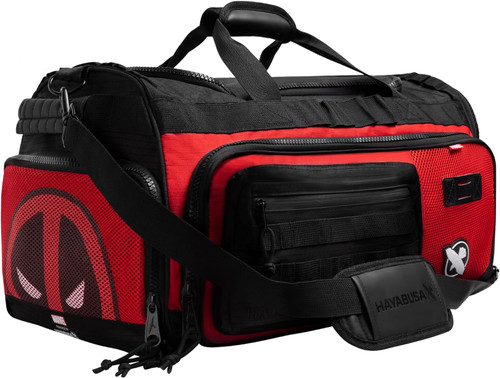 Hayabusa Marvel Hero Elite Deadpool Gym Bag Officially Licensed - 50 Liters