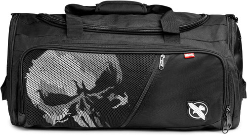Hayabusa Marvel Hero Elite Duffle Bag - The Punisher, 50L