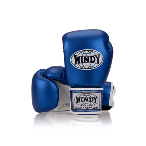 Windy Classic Microfiber Boxing Glove Blue