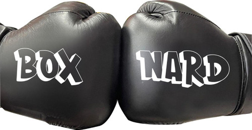 Boxnard Pro Leather Boxing Gloves 