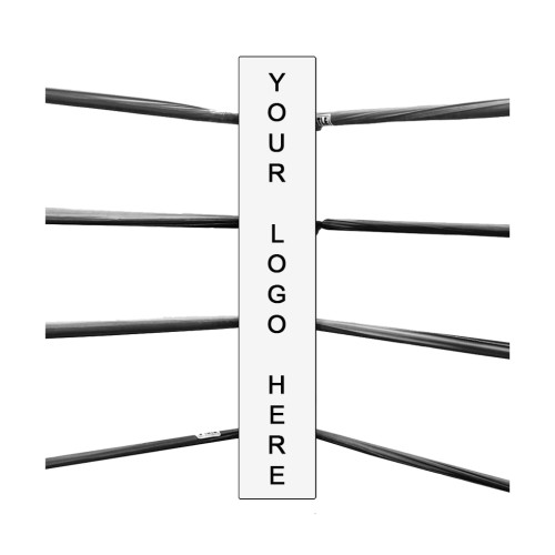 CUSTOM LOGO PRINT ON BOXING RING CORNER PAD (CO-BRANDED)