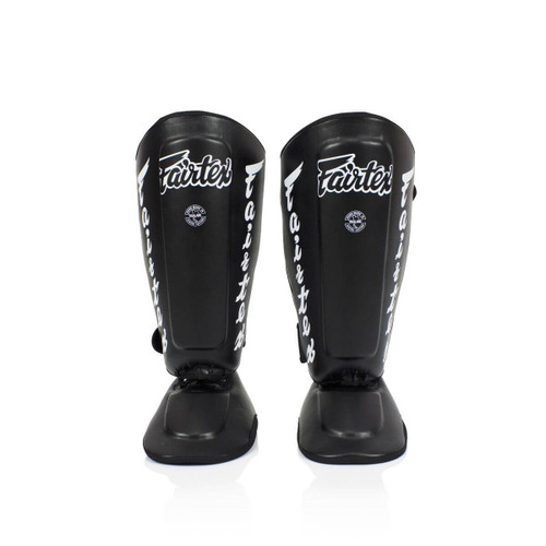 Fairtex Detachable In-step Shin Pads SP7 - Black Fairtex Detachable In-step Shin Pads SP7 - Black