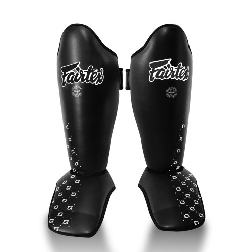 Fairtex Competition Shin Pads SP5 - White