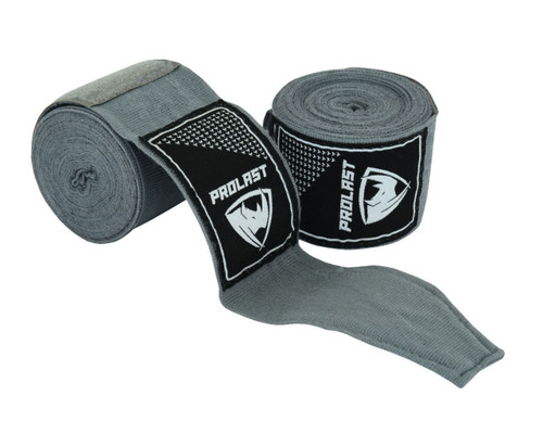 PROLAST Professional Boxing 180" SMOKE GREY Hand Wraps