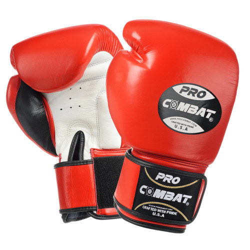 PRO COMBAT Muay Thai Boxing Gloves