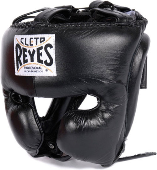 Cleto Reyes Headgear With Cheek Protection Black