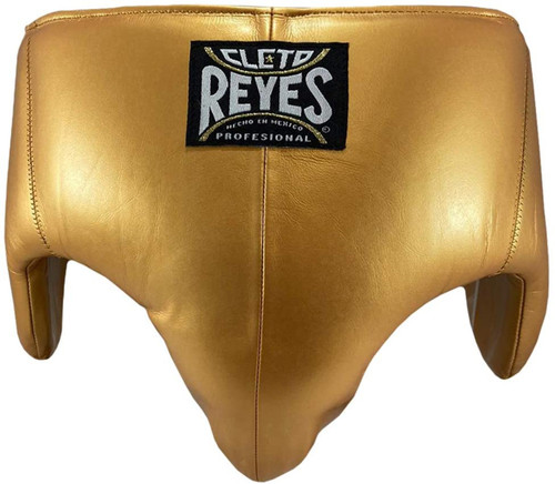 Guante Cleto Reyes tradicional velcro negro Gold en Urban Fighter