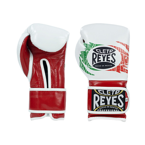 Cleto Reyes Hook & Loop Training Gloves Green